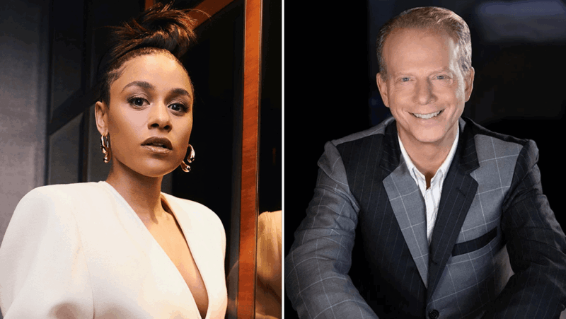 Academy Award Winners Ariana DeBose and Bruce Cohen